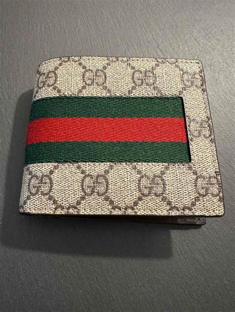 gucci portemonnaie herren mit münzfach